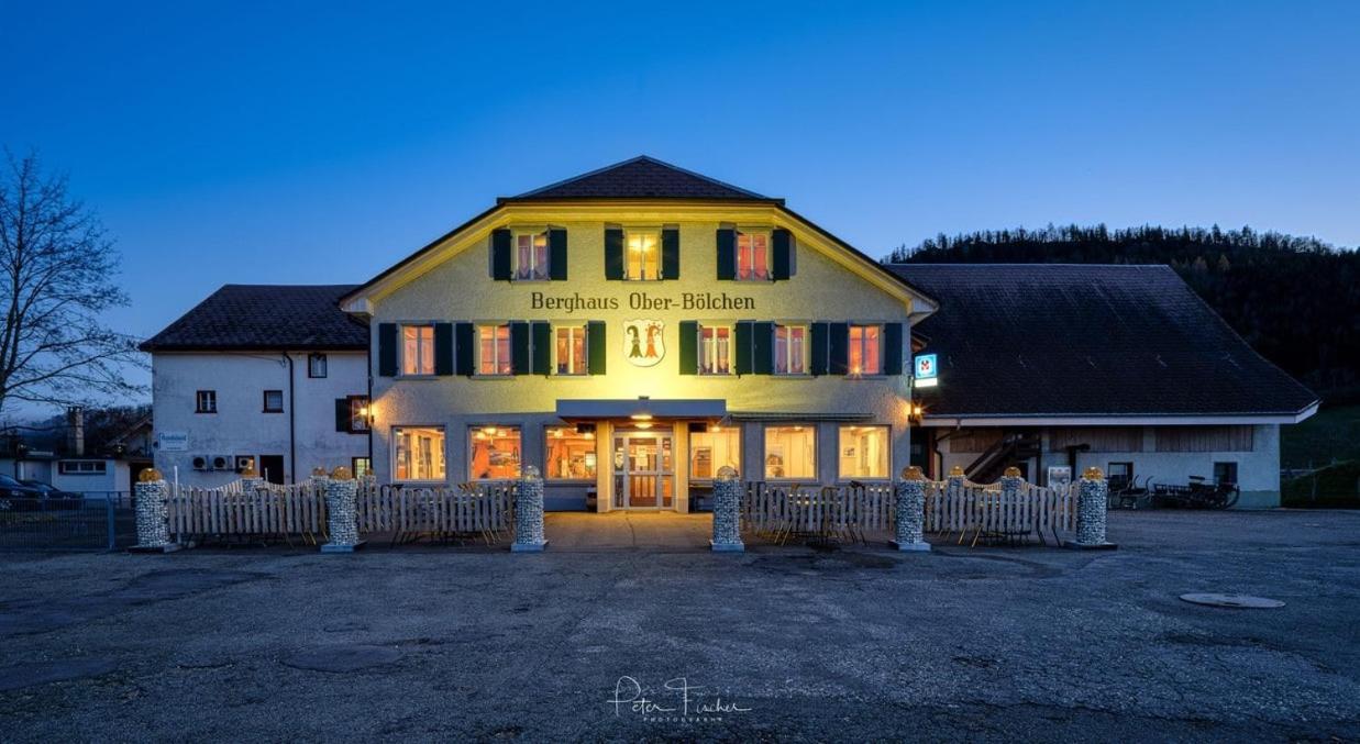 Berghaus Ober-Boelchen Hotel Egerkingen Ngoại thất bức ảnh